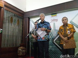 Corona Merebak, Gubernur Jateng Imbau Warga Kurangi Berkerumun