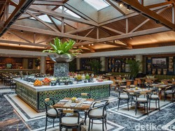 Restoran Legendaris Ini Tampil dengan Wajah dan Menu Baru