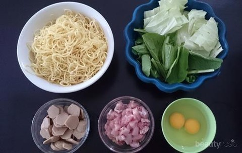 Resep Mie Tek Tek Indomie Enak Untuk Santap Sahur