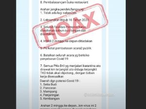 Video: Ada 70 Kasus Hoax Selama Wabah Corona, Terbanyak di Jatim