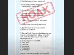 Video: Ada 70 Kasus Hoax Selama Wabah Corona, Terbanyak di Jatim