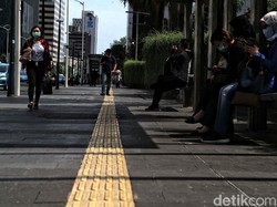 Syarat Ketat Lockdown, RI Sanggup Nggak?