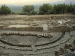 Thouria, Kota Penting di Yunani namun Terpendam Amat Dalam