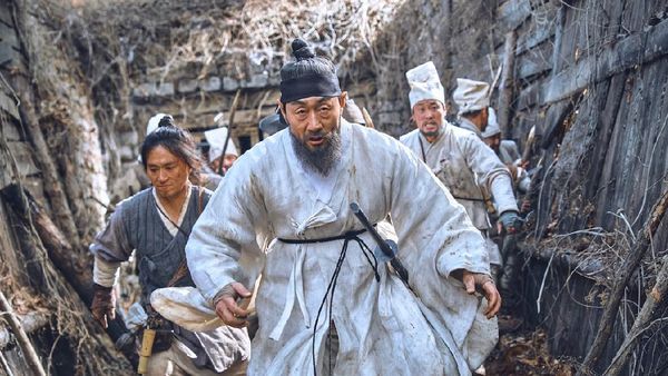 Intip Adegan-adegan Kingdom Musim Kedua