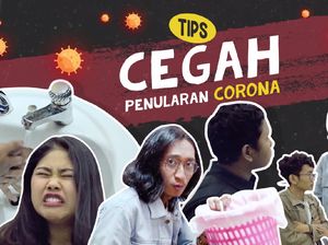 Jokowi Bagikan Tips Menghadapi Corona