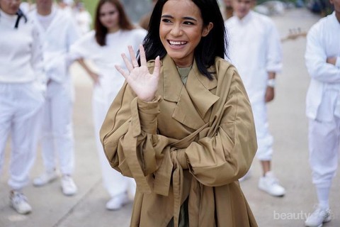 8 Penampilan Audrey Tapiheru GAC dengan Outfit Unik yang 