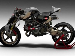 Modifikasi Ducati Monster Alien