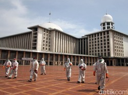 Tiada Sholat Jumat Karena Corona Makin Gawat