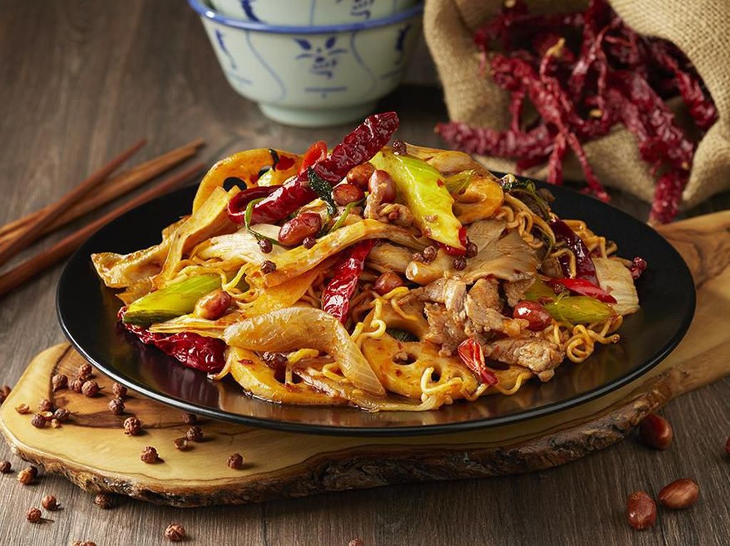 Bikin Lidah Mati Rasa! Ini 5 Mie Mala khas Sezchuan yang Pedas Gila Bikin Lidah Mati Rasa! Ini 5 Mie Mala khas Sezchuan yang Pedas Gila