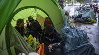 Menengok Kiat AS Mencegah Corona di Kalangan Tunawisma
