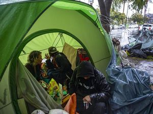 Menengok Kiat AS Mencegah Corona di Kalangan Tunawisma