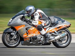 Suzuki Hayabusa Terkencang di Dunia Ini Mau Dijual, Berapa Harganya?