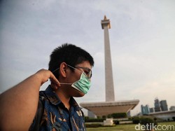 Positivity Rate Corona di Jakarta 8,7%, Meningkat Selama Sepekan Terakhir