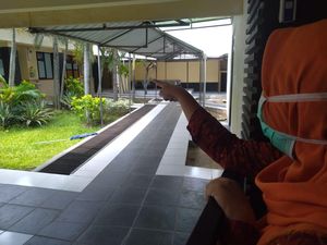 Gegara Batuk Usai Pulang Umroh, Kakek di Jombang Diisolasi Waspada Corona