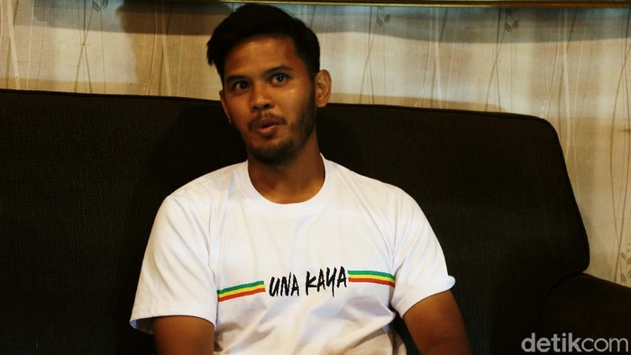 Kapten Kaya FC Marwin Angeles.