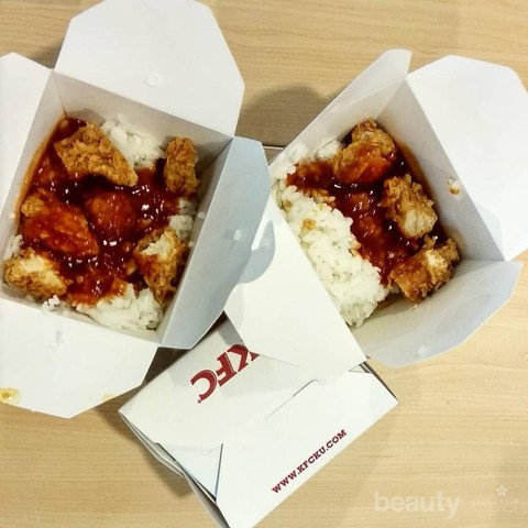 Resep: Rice Box ala KFC, Enak untuk Buka Puasa