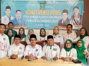 PKB Berikan Rekomendasi untuk Tomy Satria-Andi Makkasau di Pilbup Bulukumba