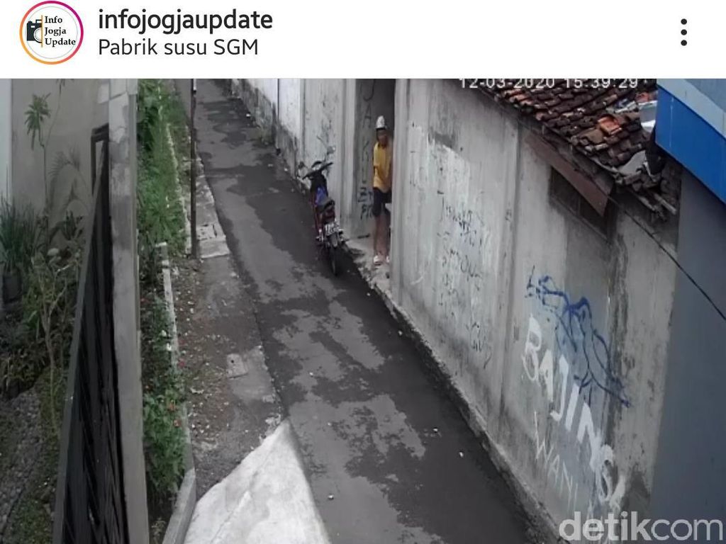 Polisi Buru Pemotor yang Viral Culik dan Buka-buka Rok Bocah di Yogya Polisi Buru Pemotor yang Viral Culik dan Buka-buka Rok Bocah di Yogya