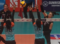 Proliga 2020 Digelar Tanpa Penonton Dulu, PBVSI?