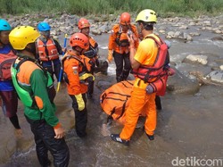 Warga Banjarnegara yang Terseret Arus Deras Sungai Serayu Ditemukan Tewas