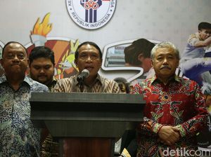 Lomba Senam Stay at Home Semarak sampai London, Menpora Kaget