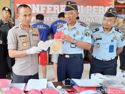 Terbongkar! Pengiriman Sabu via Pos dan Makanan Napi Lapas Purwokerto