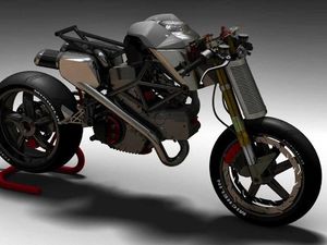 Ducati Monster ala Alien Punya Tampang Angker