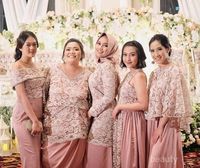 Bridesmaid kebaya modern Clearance