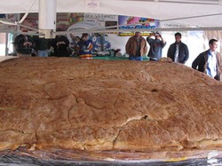 Wow! Inilah Rekor Sandwich Terpanjang hingga Termahal di Dunia