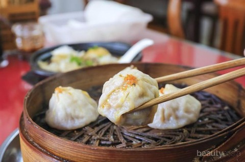  Resep  Lezatnya Dimsum  Mentai  yang Lembut dan Kenyal 