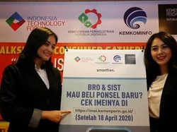 Pabrikan Ponsel Lokal: Semoga Aturan Validasi IMEI Tidak Ditunda