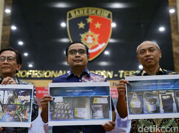 Polisi Tetapkan Karyawan Batan Jadi Tersangka Kasus Radioaktif