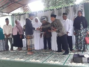 60 Pasutri Siri di Banyuwangi Ikuti Sidang Isbat Nikah Gratis