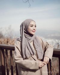 gaya hijab crinkle