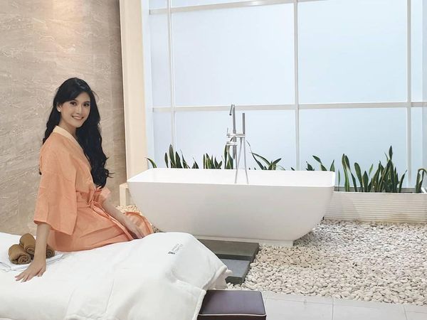 Foto: Liburannya Duta Pariwisata Spa Indonesia 2019