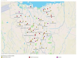 Anies Jelaskan Alasan Jaksel Paling Banyak di Peta Sebaran Virus Corona