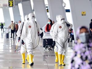 BIN Turun Tangan Antisipasi Corona di Soetta BIN Turun Tangan Antisipasi Corona di Soetta