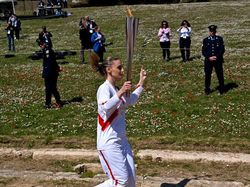 Imbas Virus Corona, Relay Obor Olimpiade 2020 di Yunani Disetop