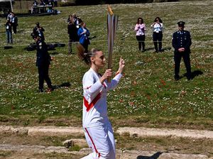 Imbas Virus Corona, Relay Obor Olimpiade 2020 di Yunani Disetop