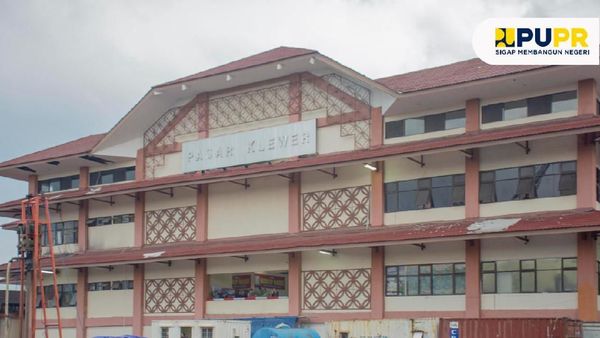 Pembangunan Pasar Klewer Dikebut, Ini Penampakannya