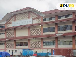 Pembangunan Pasar Klewer Dikebut, Ini Penampakannya