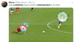 Meme Liverpool Terancam Gagal Juara Liga Gegara Virus Corona