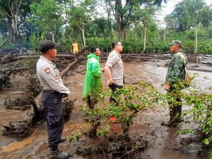 Banjir Bandang Terjang Kawasan Ijen Bondowoso, Dua Desa Terdampak Banjir Bandang Terjang Kawasan Ijen Bondowoso, Dua Desa Terdampak