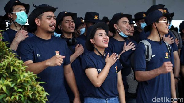 188 WNI ABK World Dream Akhirnya Pulang dengan Semringah