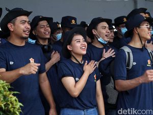 188 WNI ABK World Dream Akhirnya Pulang dengan Semringah