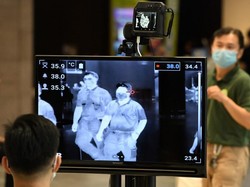 Cara Singapura Pantau Orang yang Datang dari Negara Hotspot Corona