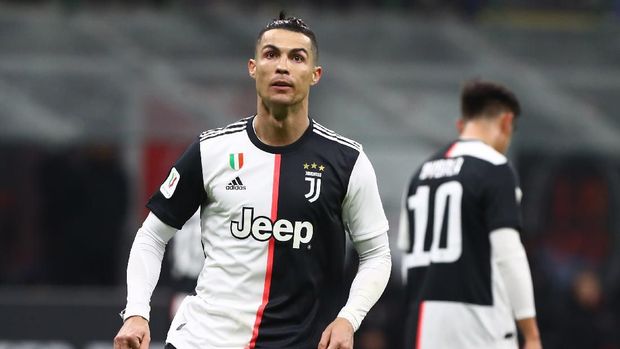 Striker Juventus, Cristiano Ronaldo.