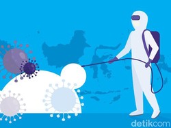 Begini Sebaran 214 Kasus Positif Corona di Kelurahan-kelurahan DKI Jakarta