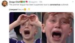 Meme Liverpool Terancam Gagal Juara Liga Gegara Virus Corona