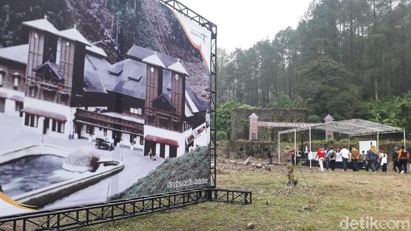 Foto: Miniatur Radio Malabar Bakal Dibangun di Bandung